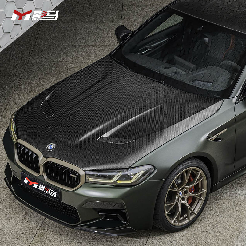 Carbon Fiber Front Hood for BMW 1Series F30 Vent Front Hood