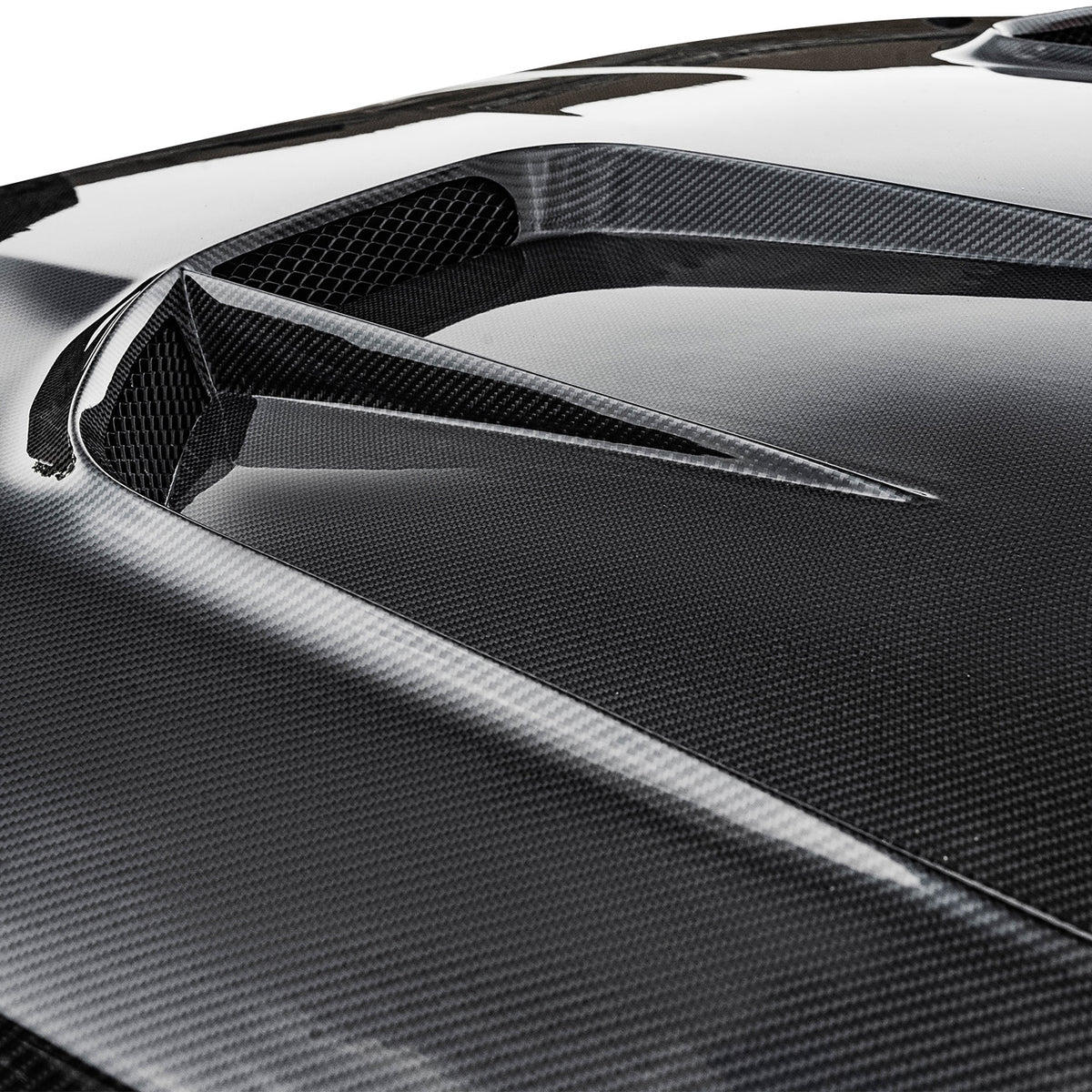 BMW  G80 M3 G82 M4 Carbon Fiber Bonnet Hood Vented