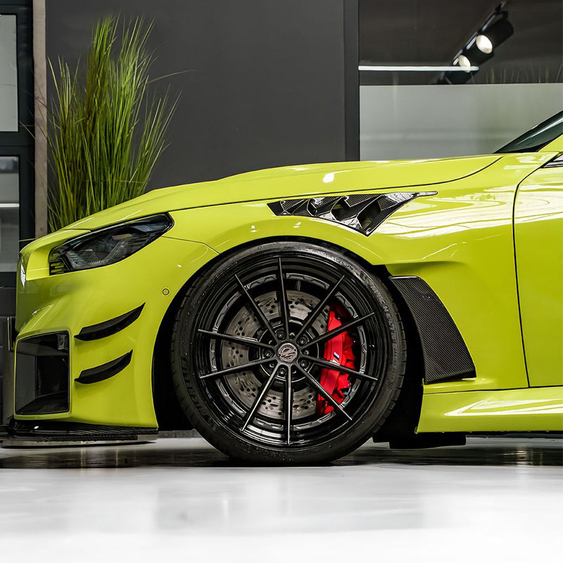 BMW  G87 M2 G42 M4 2SERIES Carbon Fiber Fender Vented