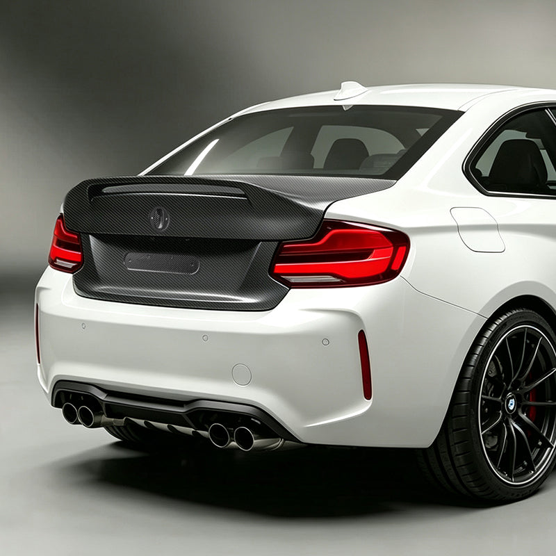 BMW F87（M2）F22 Carbon Trunk