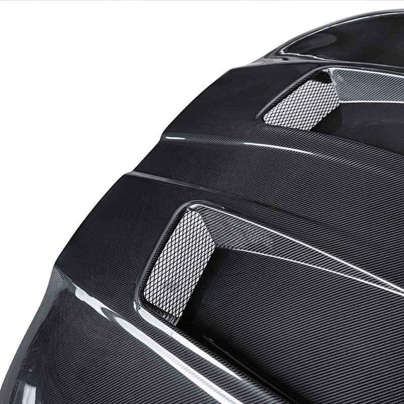 BMW  G80 M3 G82 M4 Carbon Fiber Bonnet Hood Vented