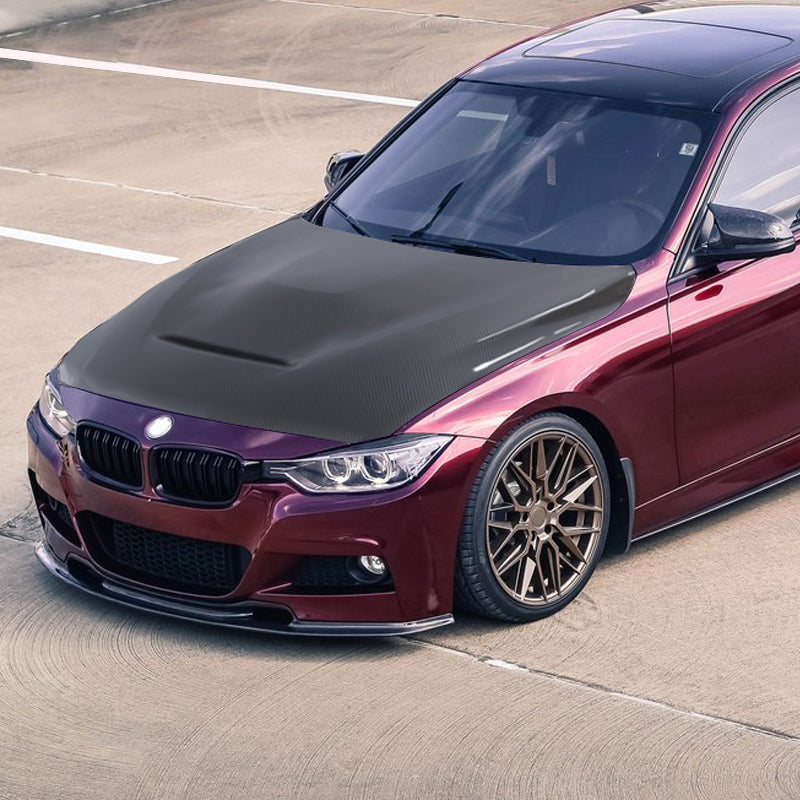 BMW F35 F35 3SERIES GTS Style Carbon Fibre Hood Bonnet