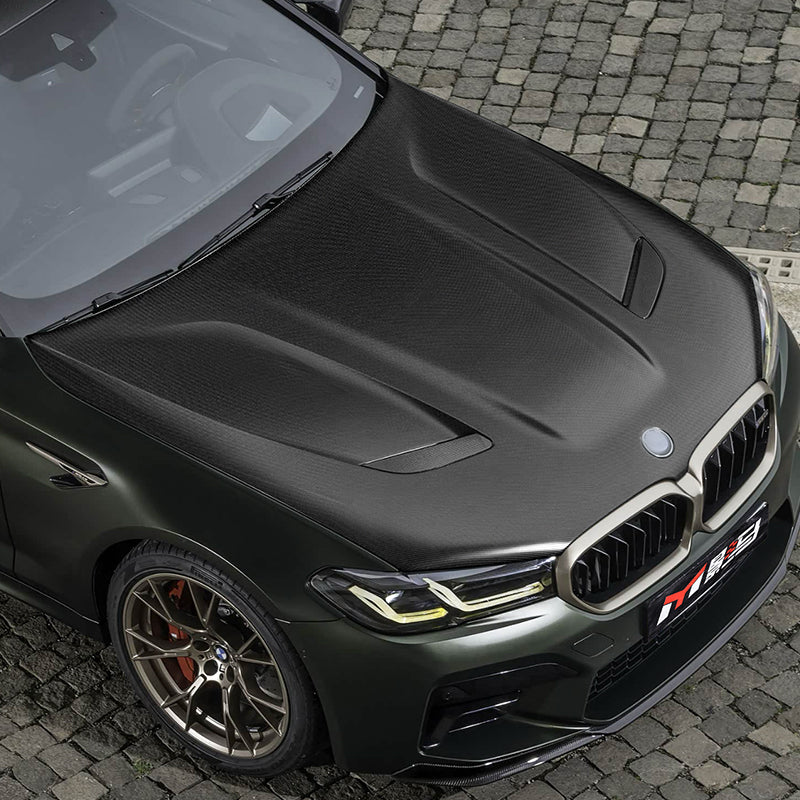 BMW 5SERIES G30/G38 CS Style Carbon Fibre Hood/Bonnet