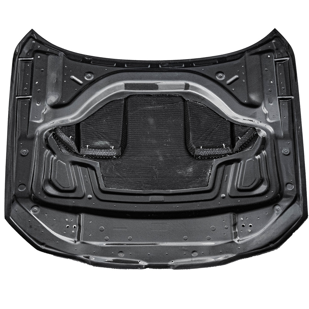 BMW  G80 M3 G82 M4 Carbon Fiber Bonnet Hood Vented