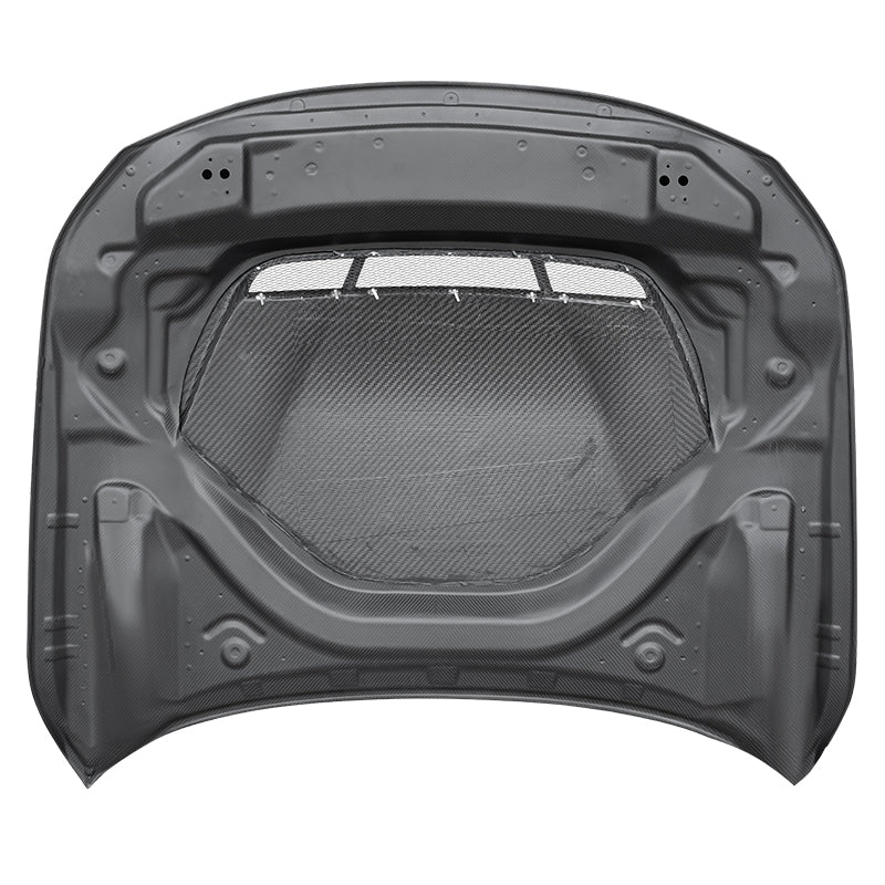 BMW  G87 M2 G42 M4 2SERIES Dry Carbon Fiber Bonnet Hood Vented