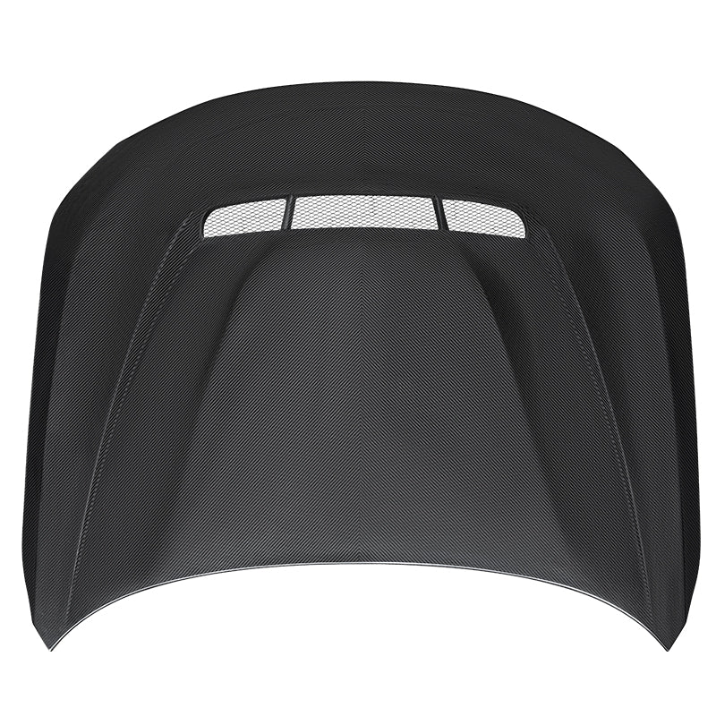 BMW  G87 M2 G42 M4 2SERIES Carbon Fiber Bonnet Hood Vented